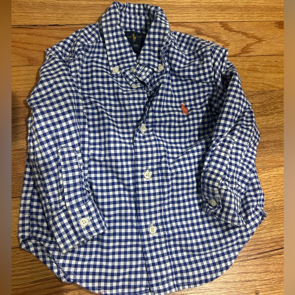 Polo Ralph Lauren button down